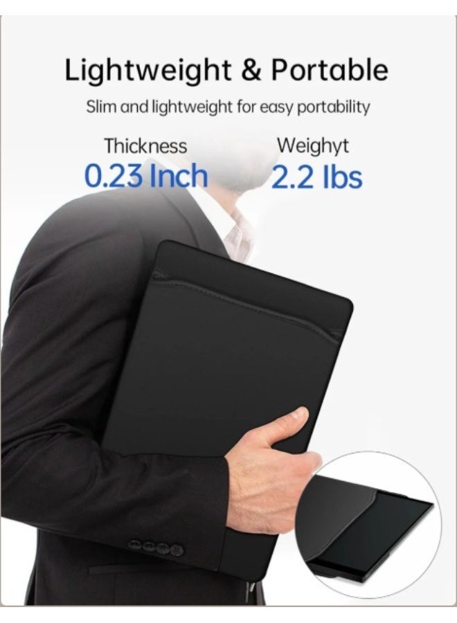 V2com 15.6″ Portable Touchscreen Monitor – FHD 1080p IPS, USB-C & HDMI, Lightweight Secondary Display - Image 2